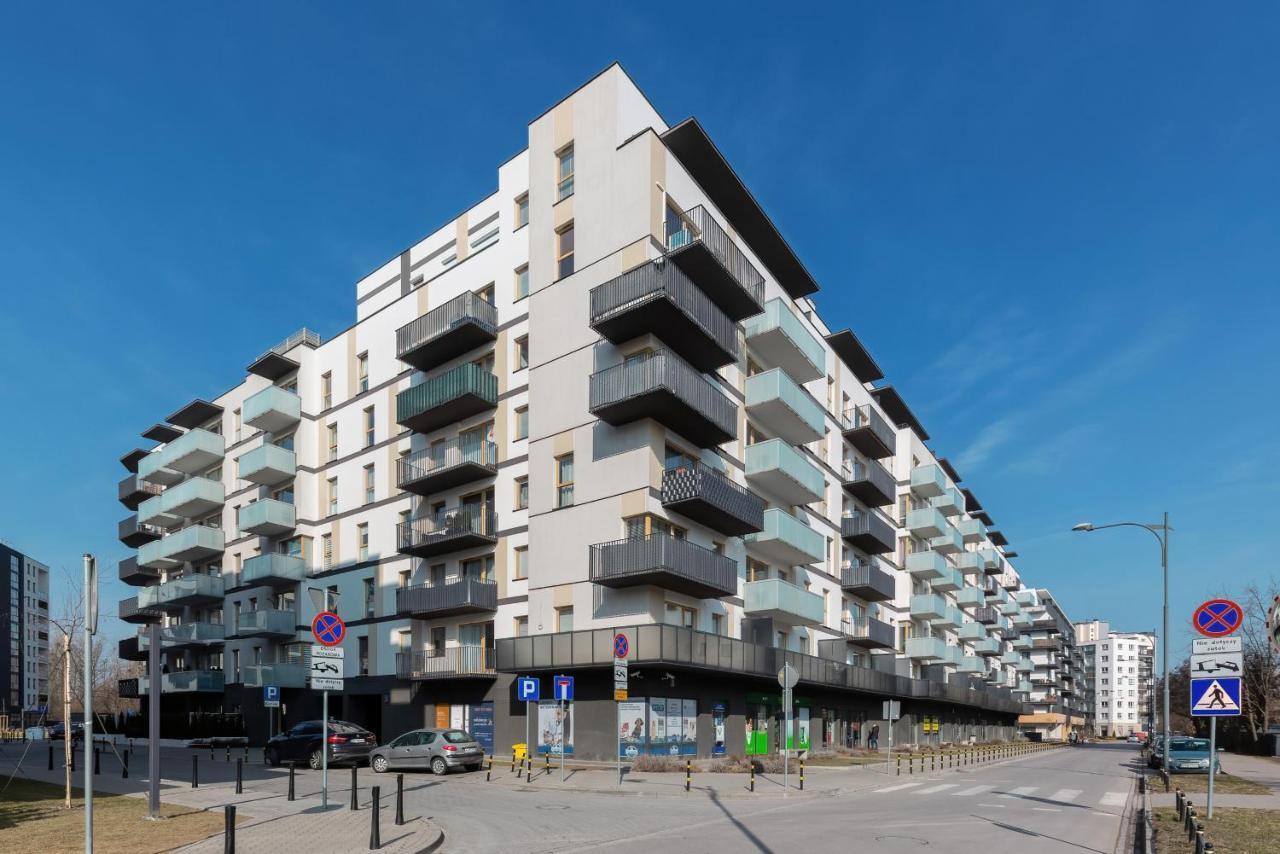 Metro Bielany Apartments By Noclegi Renters Warsaw Ngoại thất bức ảnh
