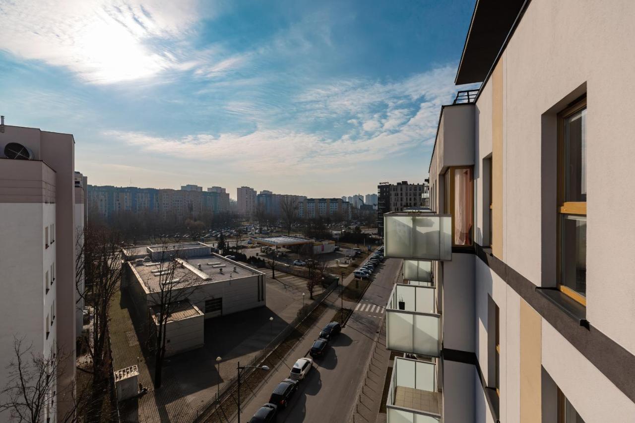 Metro Bielany Apartments By Noclegi Renters Warsaw Ngoại thất bức ảnh