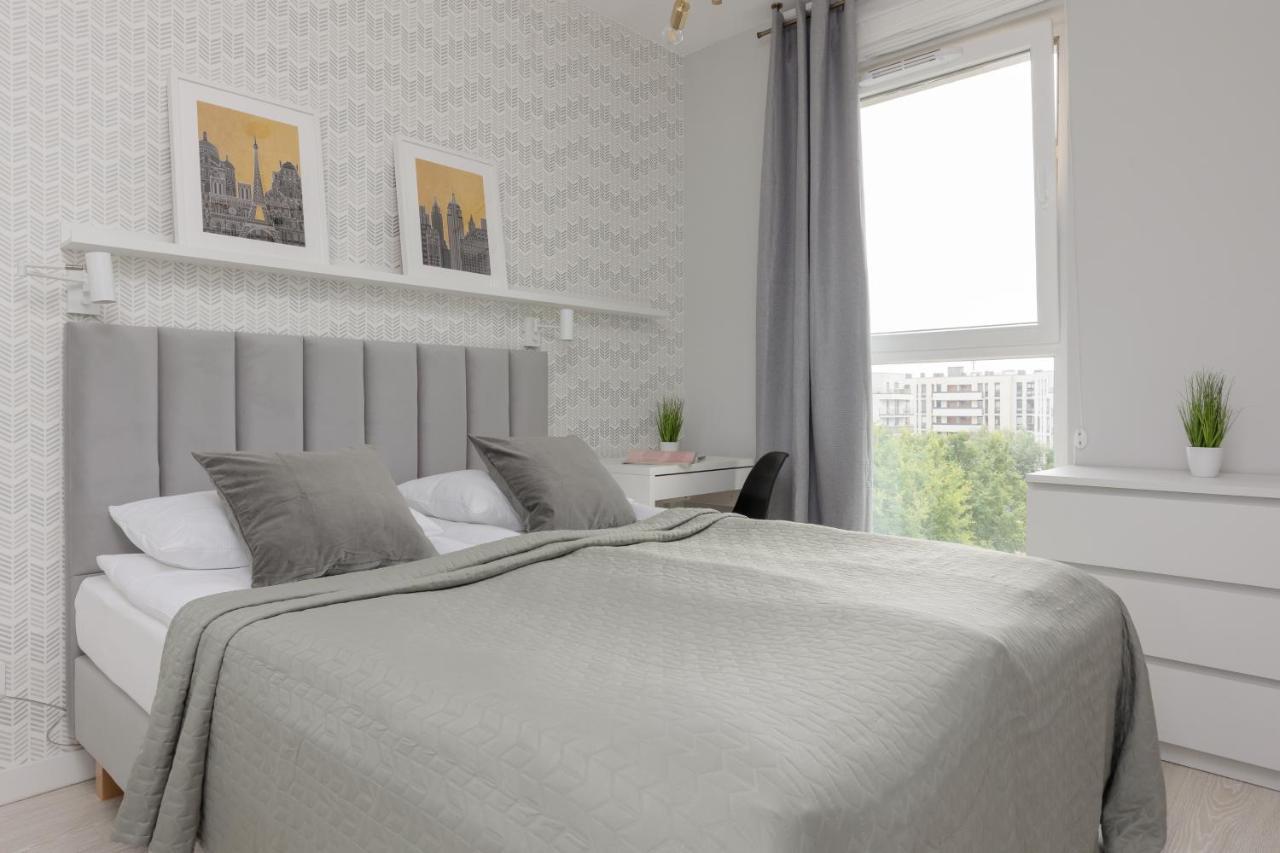Metro Bielany Apartments By Noclegi Renters Warsaw Ngoại thất bức ảnh