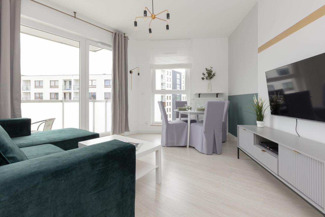 Metro Bielany Apartments By Noclegi Renters Warsaw Ngoại thất bức ảnh