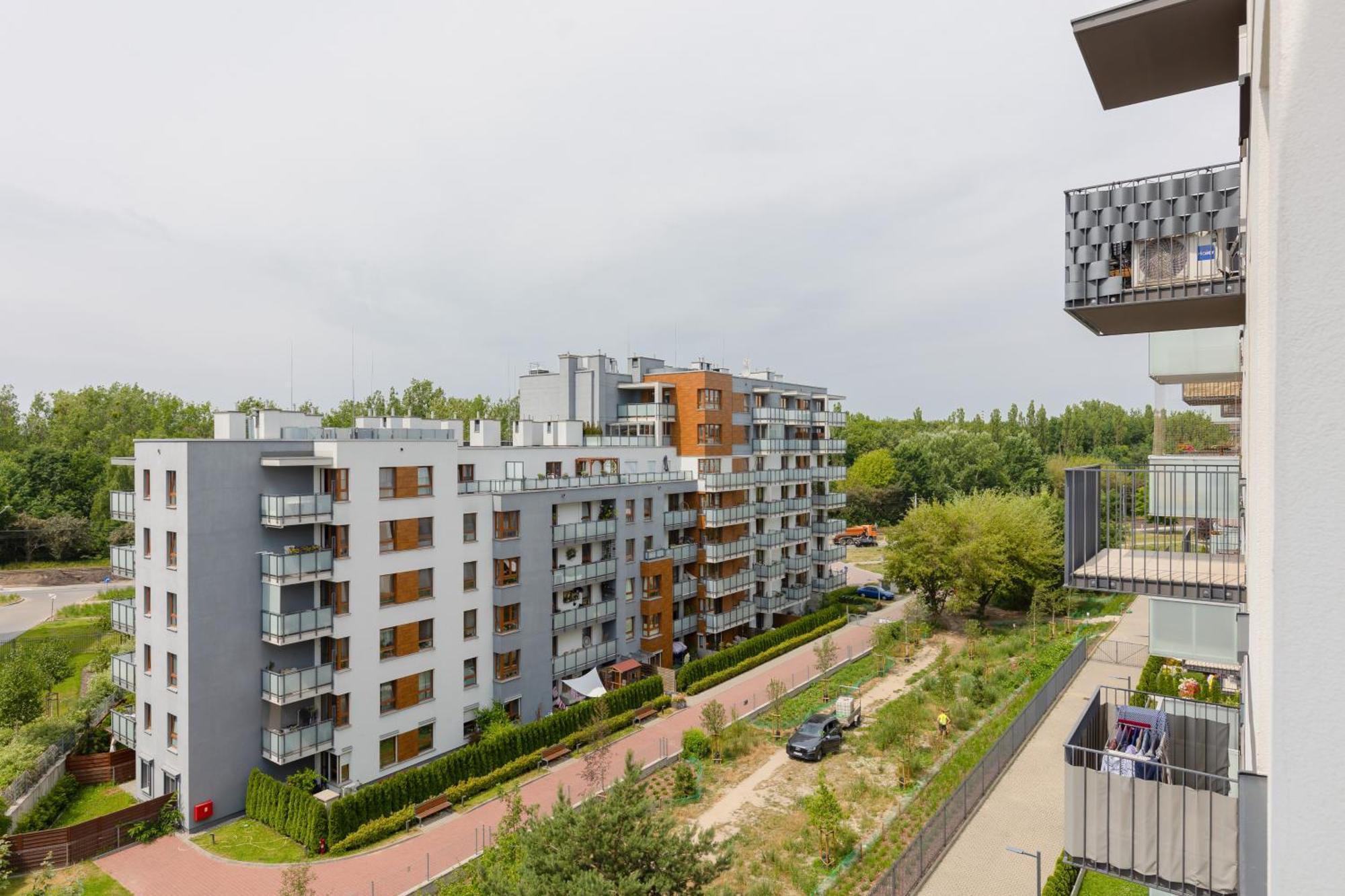 Metro Bielany Apartments By Noclegi Renters Warsaw Ngoại thất bức ảnh