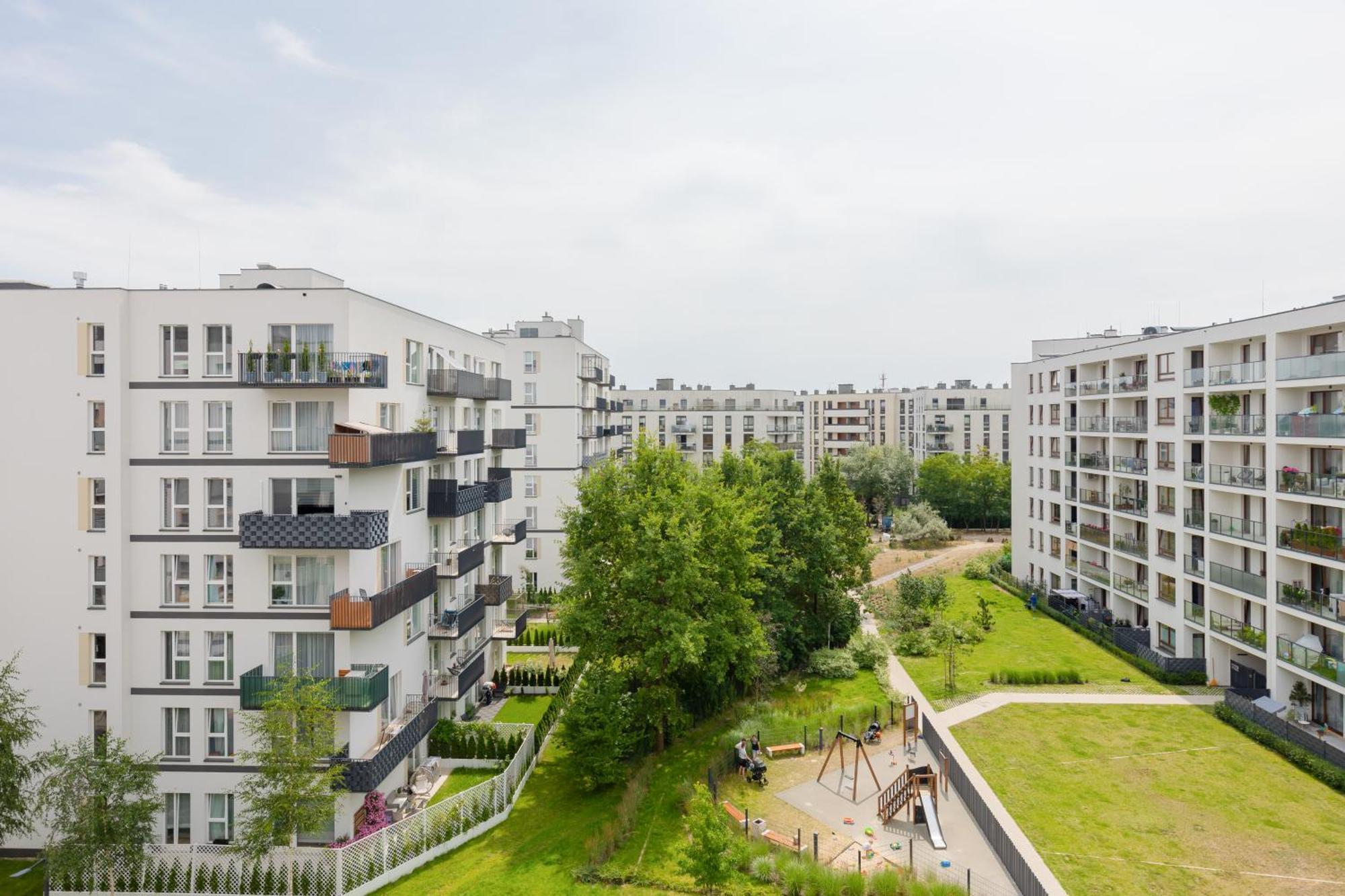 Metro Bielany Apartments By Noclegi Renters Warsaw Ngoại thất bức ảnh
