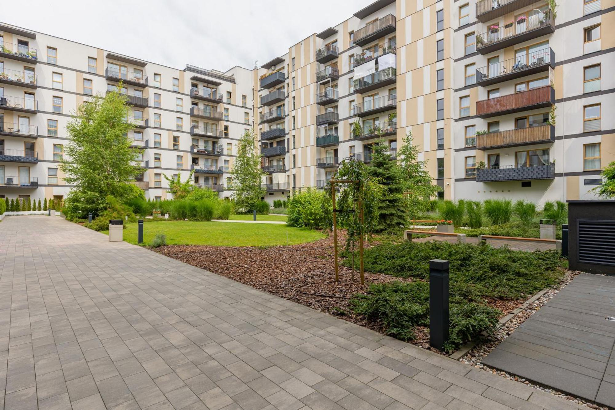 Metro Bielany Apartments By Noclegi Renters Warsaw Ngoại thất bức ảnh