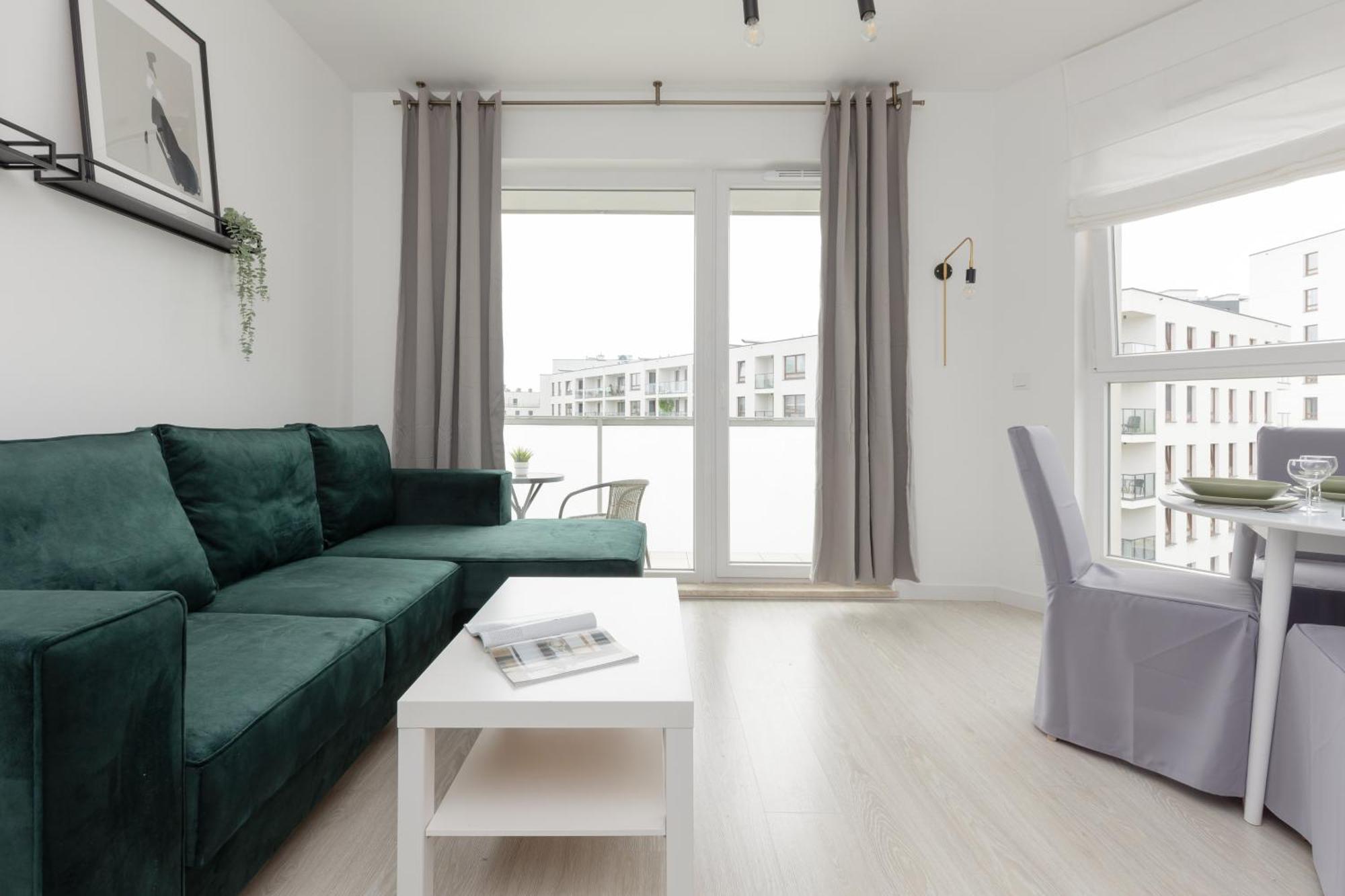 Metro Bielany Apartments By Noclegi Renters Warsaw Ngoại thất bức ảnh