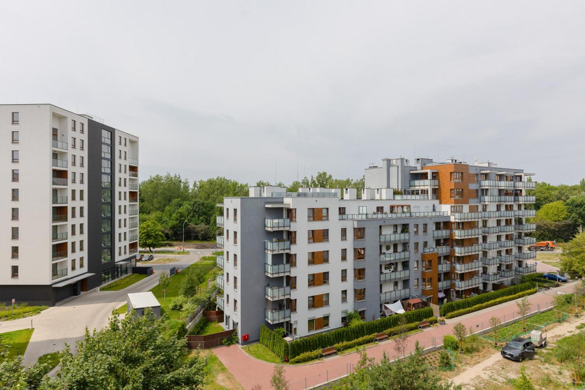 Metro Bielany Apartments By Noclegi Renters Warsaw Ngoại thất bức ảnh