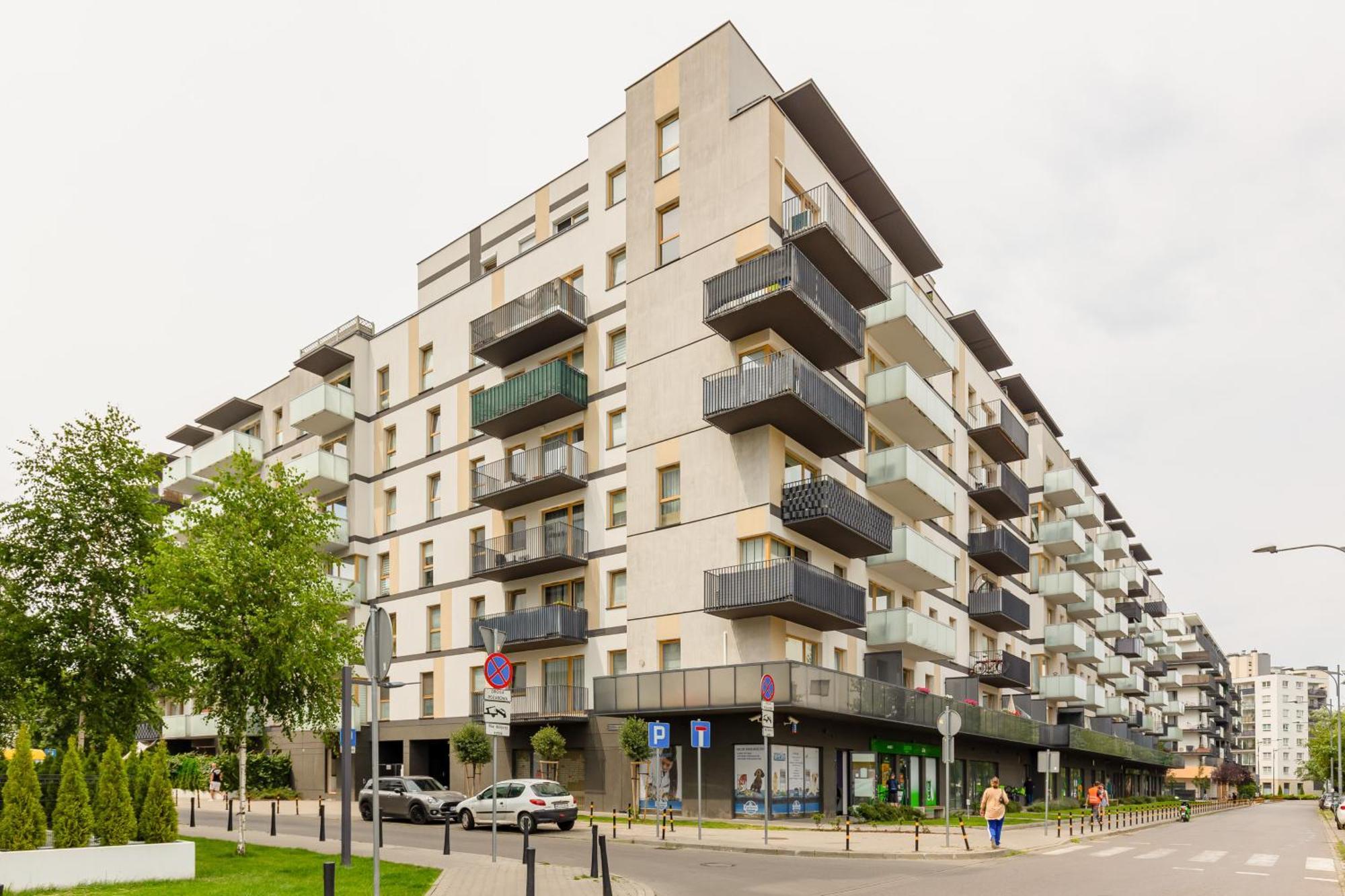 Metro Bielany Apartments By Noclegi Renters Warsaw Ngoại thất bức ảnh