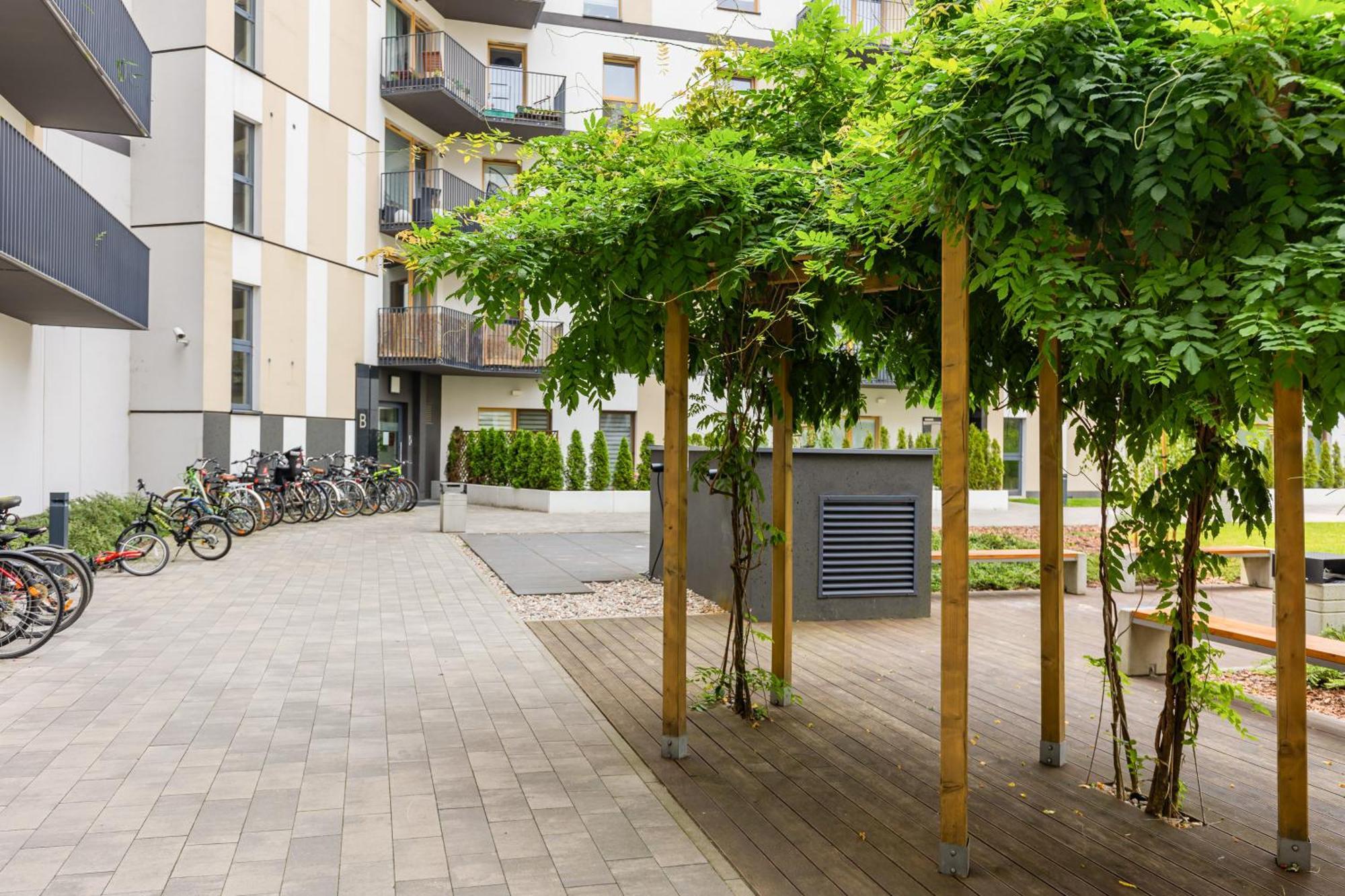 Metro Bielany Apartments By Noclegi Renters Warsaw Ngoại thất bức ảnh